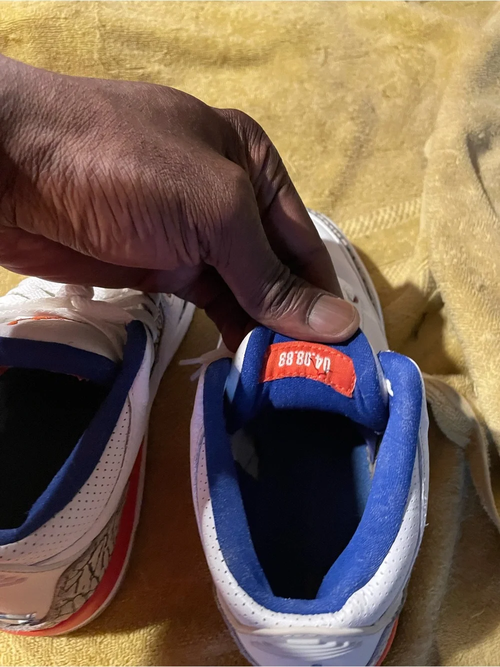 Jordan 3’s Knicks